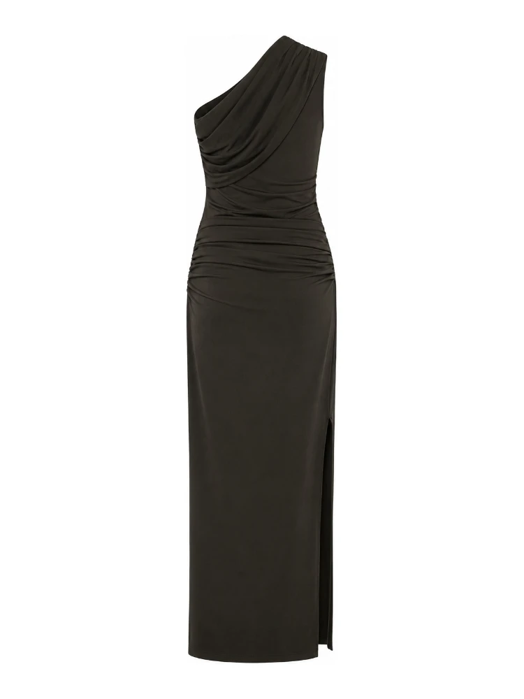 DRAPED ONE SHOULDER DRESS alternative