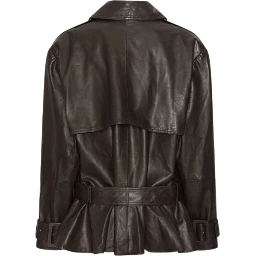 BIKER LEATHER JACKET