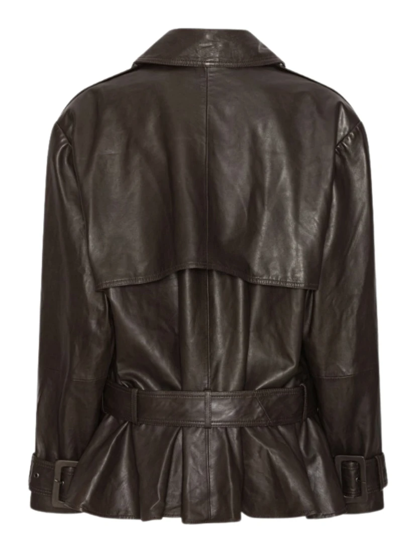 BIKER LEATHER JACKET
