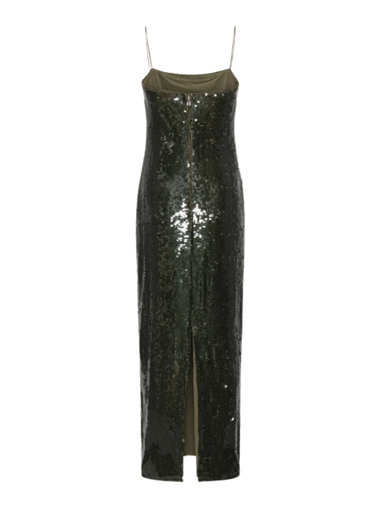 SEQUINS MAXI SLIP DRESS alternative