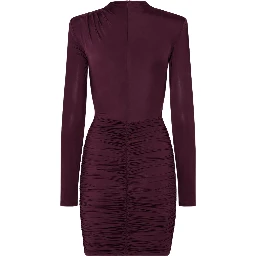 DRAPEY MINI DRESS