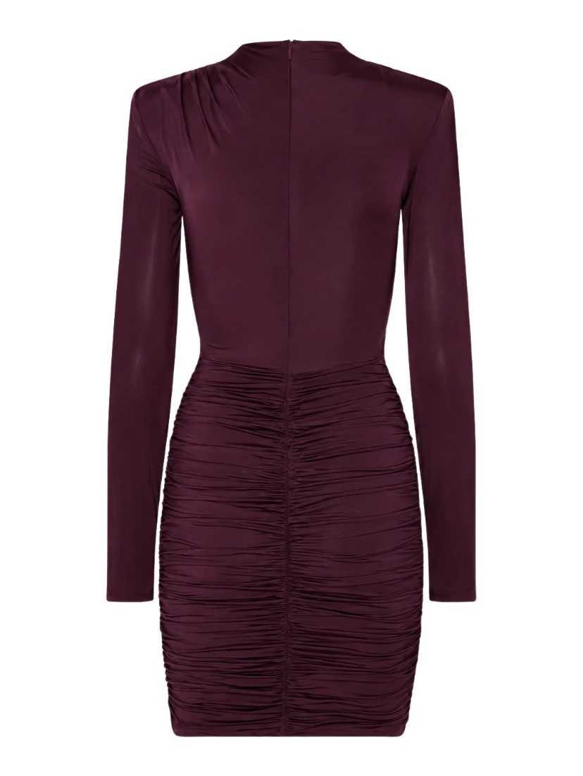DRAPEY MINI DRESS