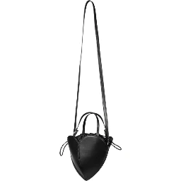 LEATHER HEART BAG