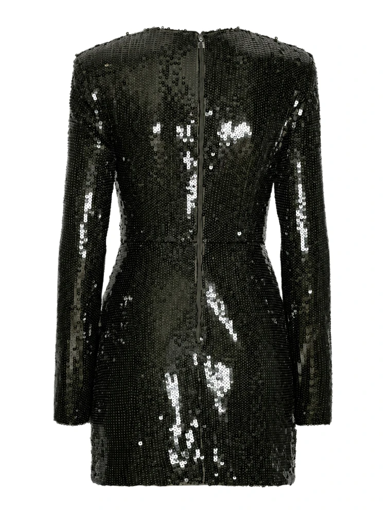 SEQUINS LS MINI DRESS alternative