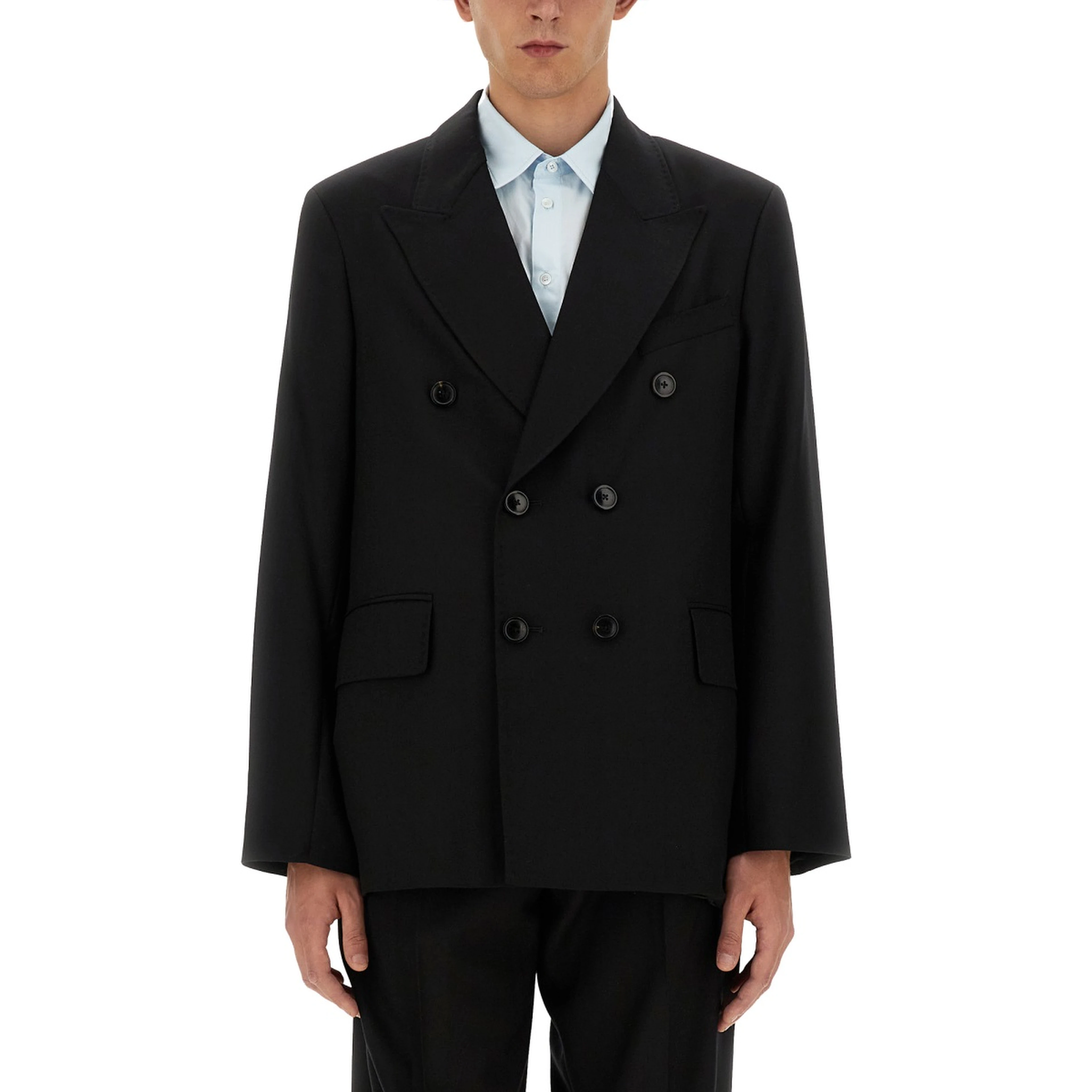 DOUBLE-BREASTED BLAZER