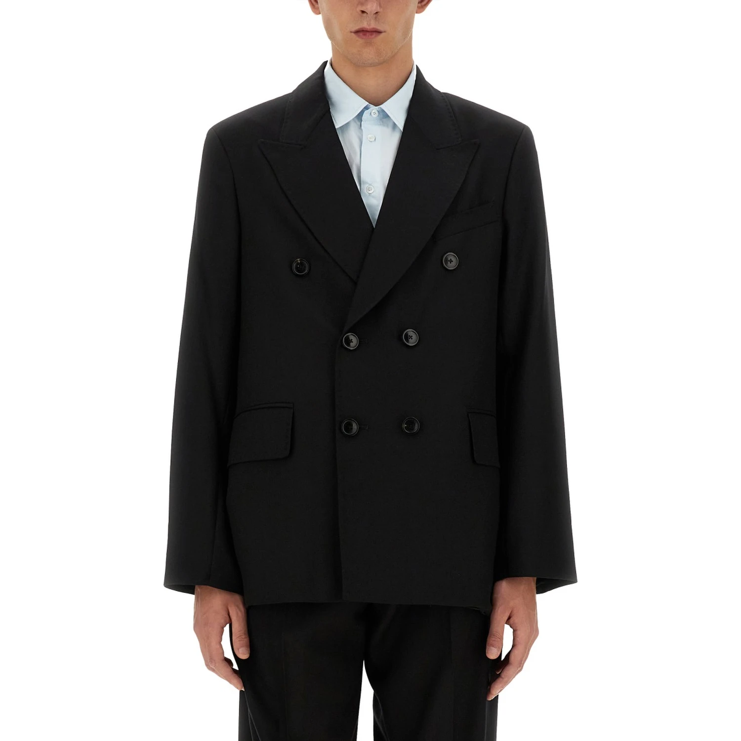 DOUBLE-BREASTED BLAZER
