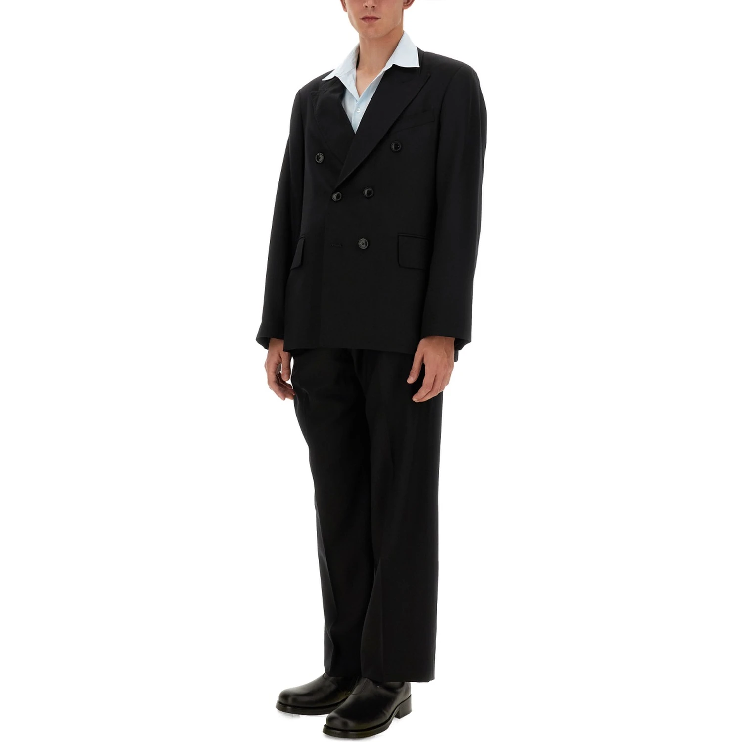 DOUBLE-BREASTED BLAZER