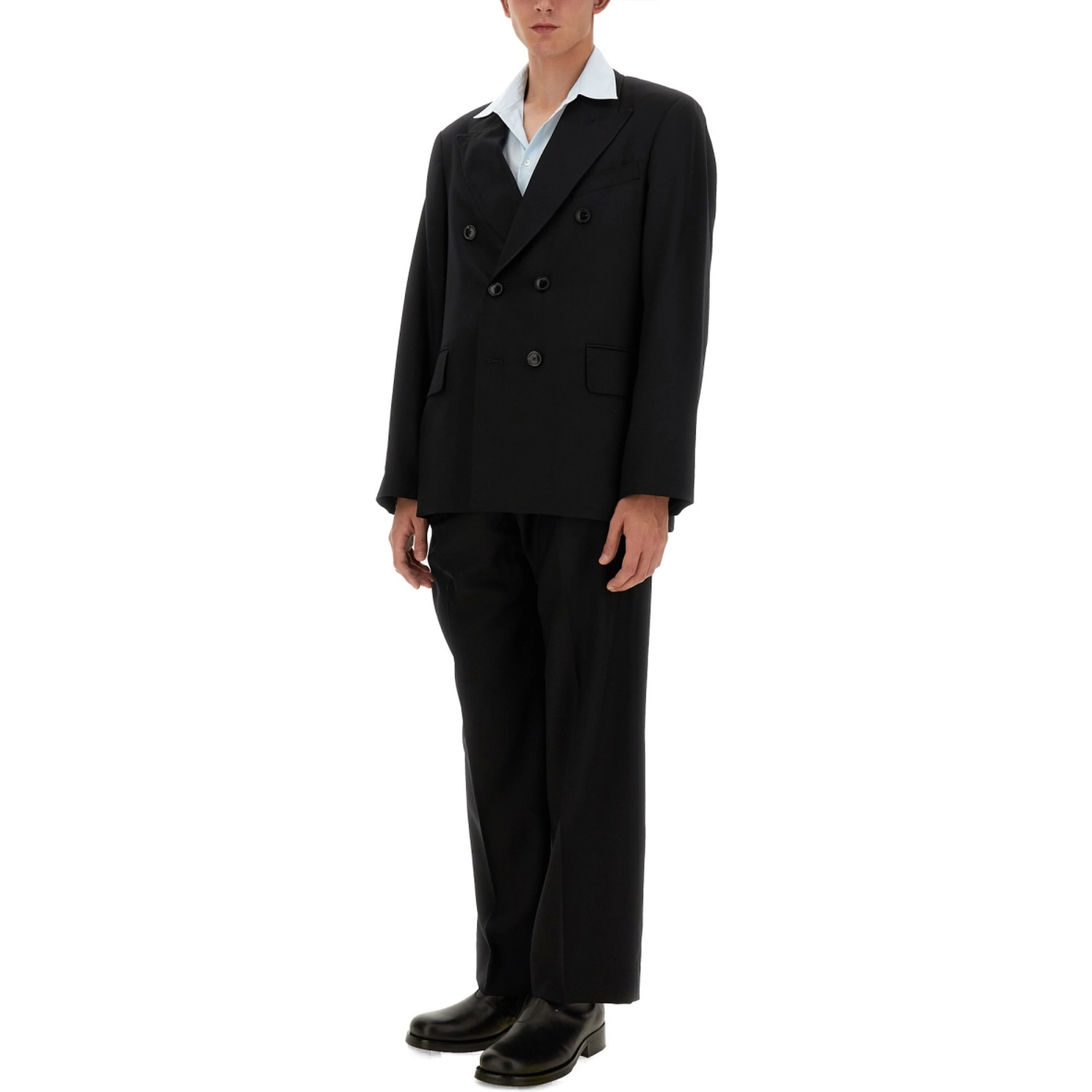 DOUBLE-BREASTED BLAZER