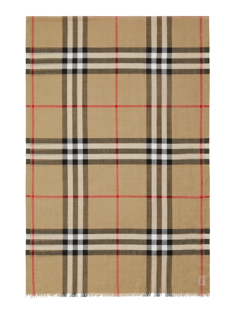 "CHECK" SCARF alternative