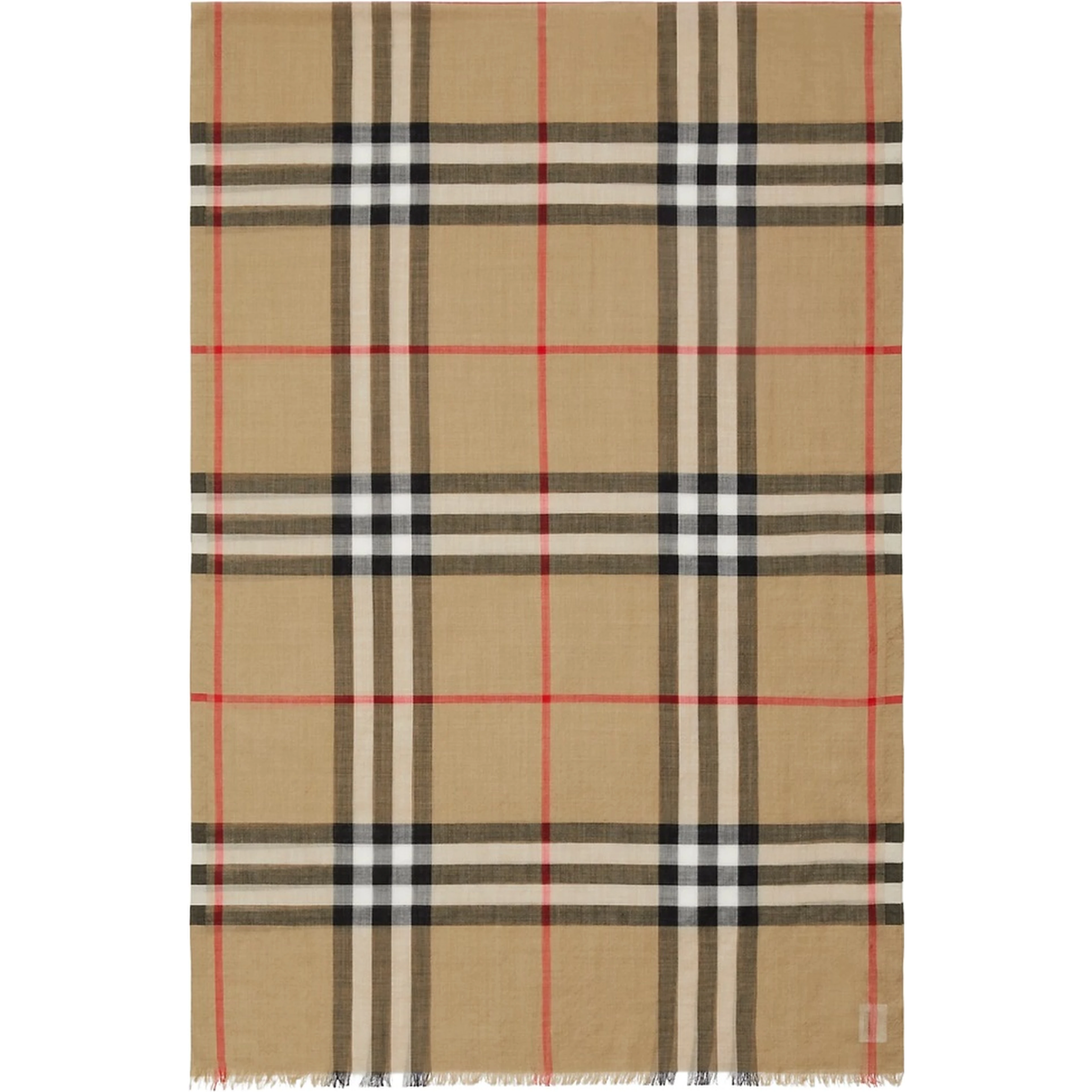 "CHECK" SCARF