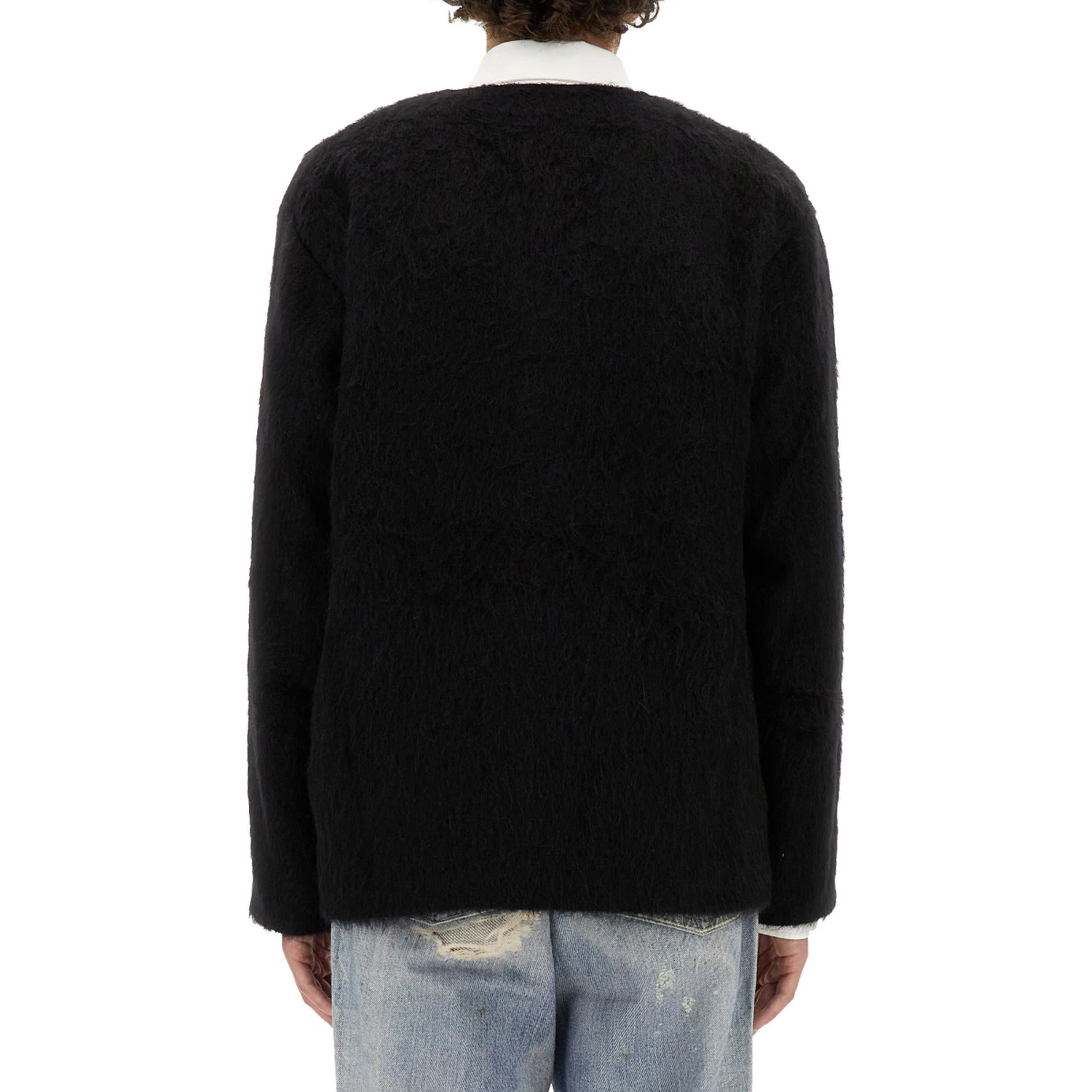 V-NECK CARDIGAN