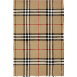 "CHECK" SCARF