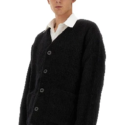 V-NECK CARDIGAN