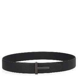 BELT WITH BUCKLE "T"