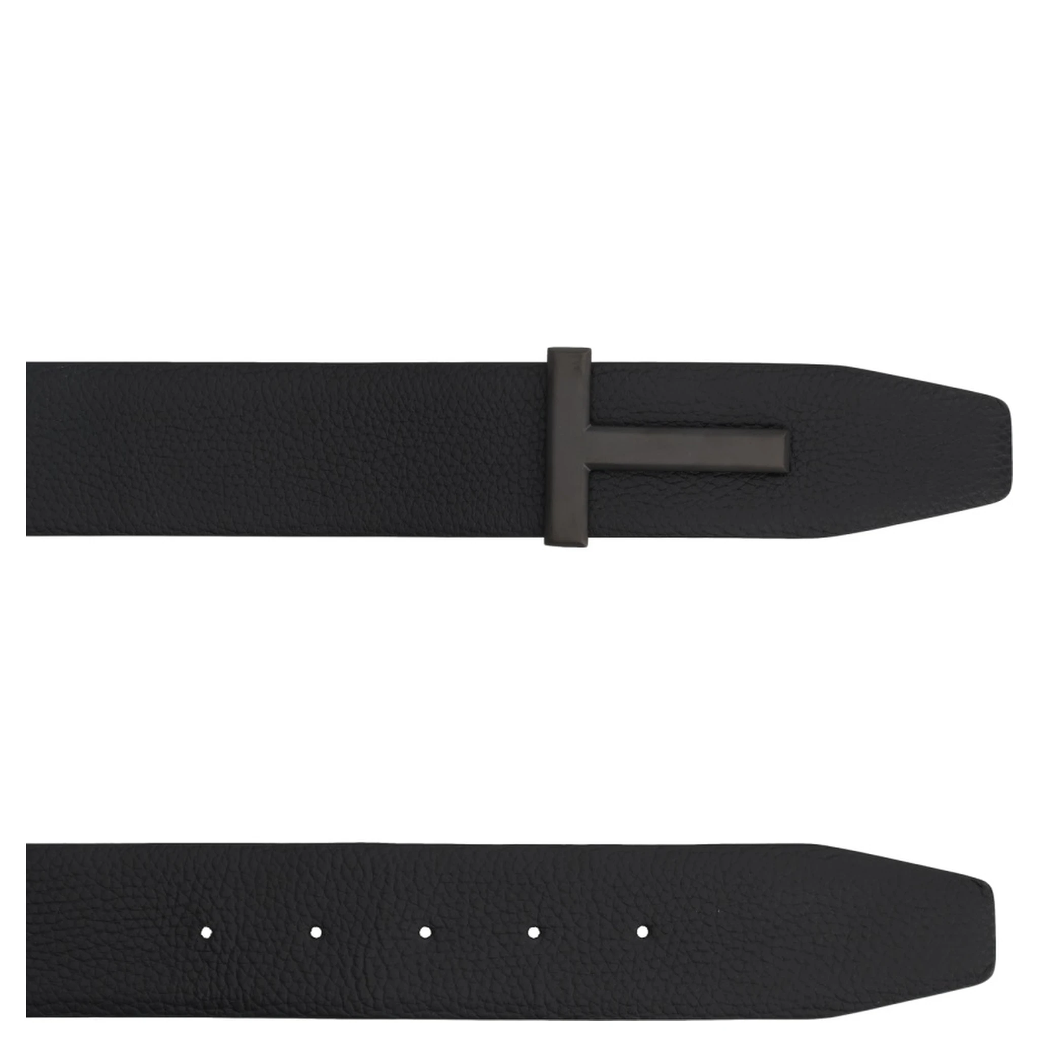 BELT WITH BUCKLE "T"