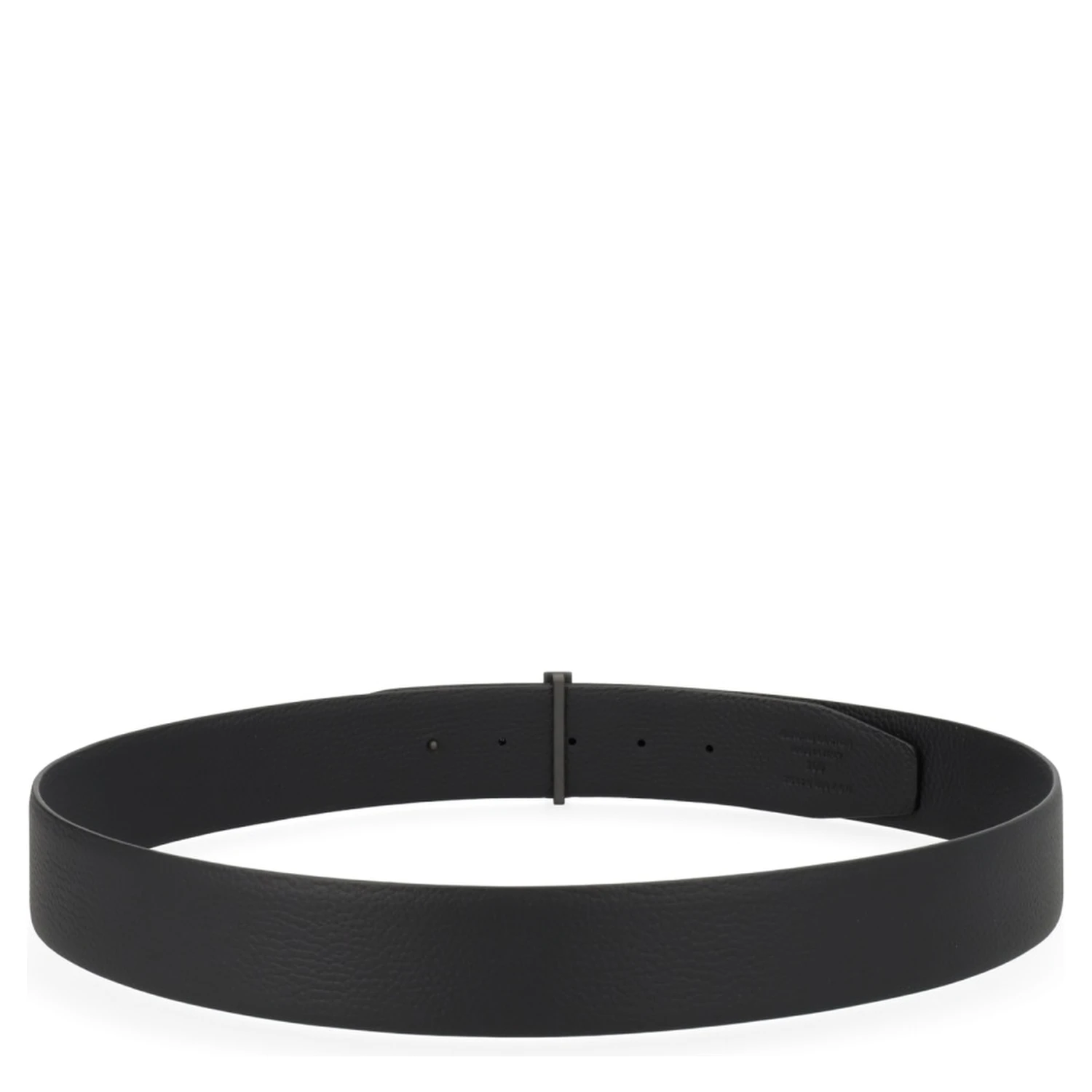 BELT WITH BUCKLE "T"