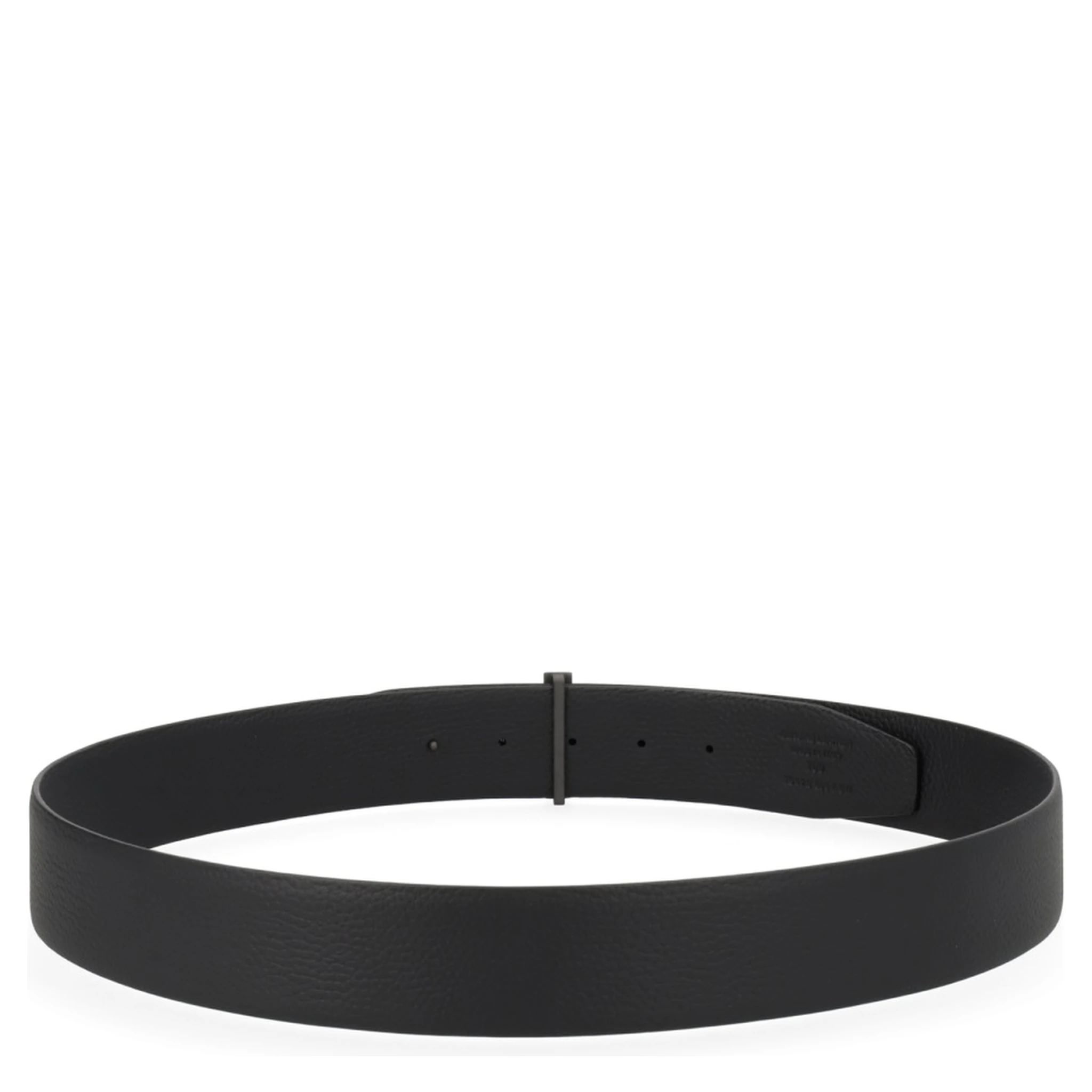 BELT WITH BUCKLE "T"