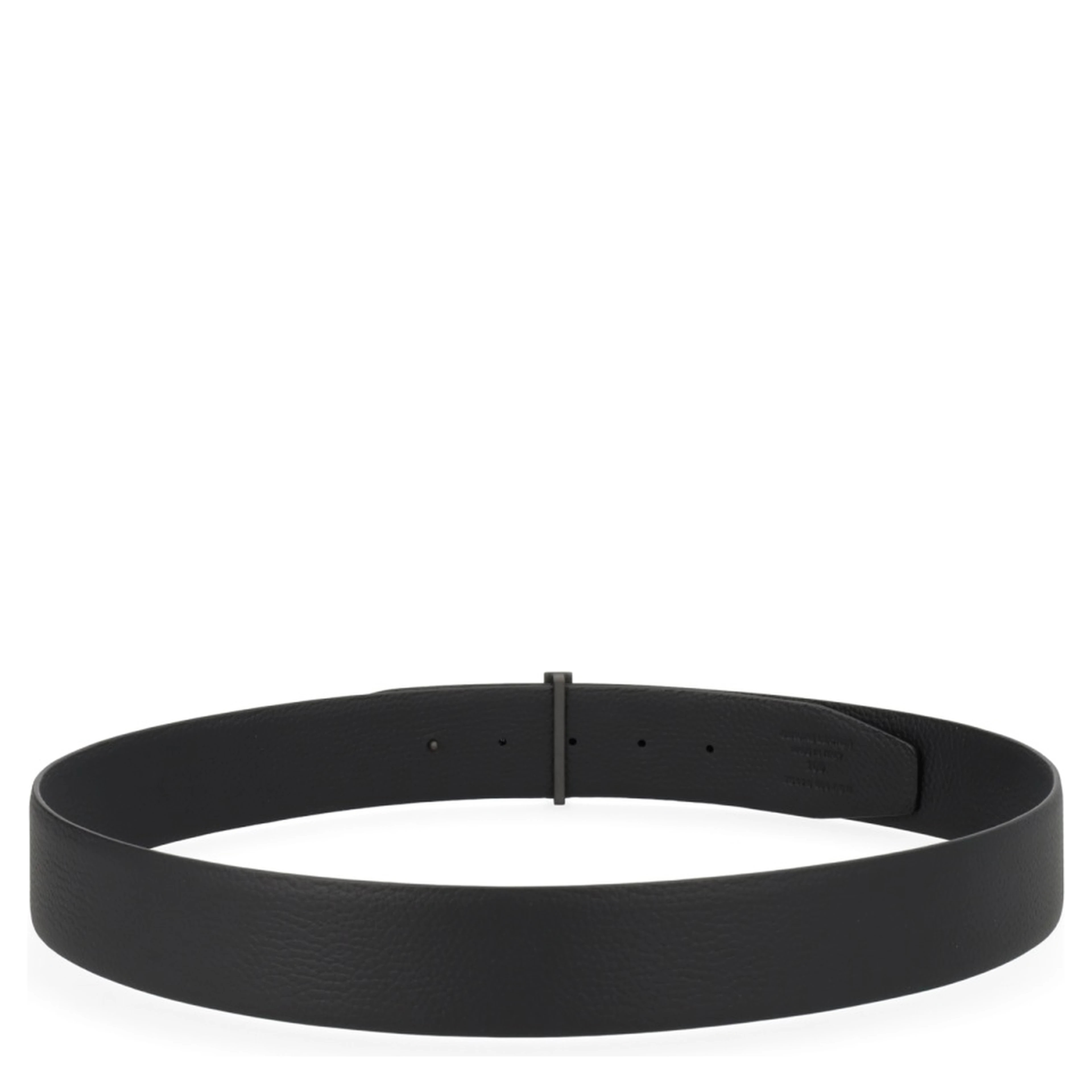BELT WITH BUCKLE "T"