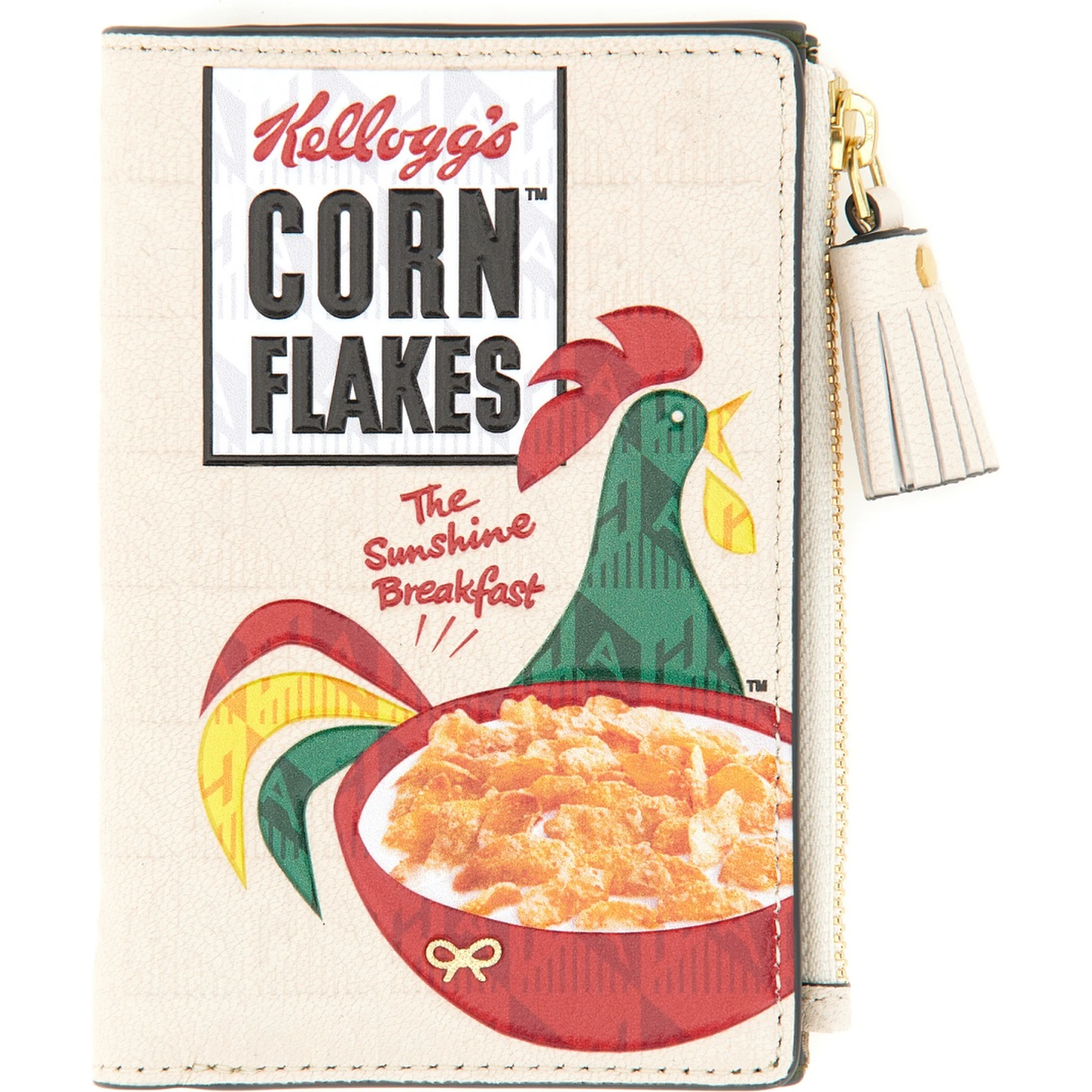 PORTAFOGLIO "CORNFLAKES"