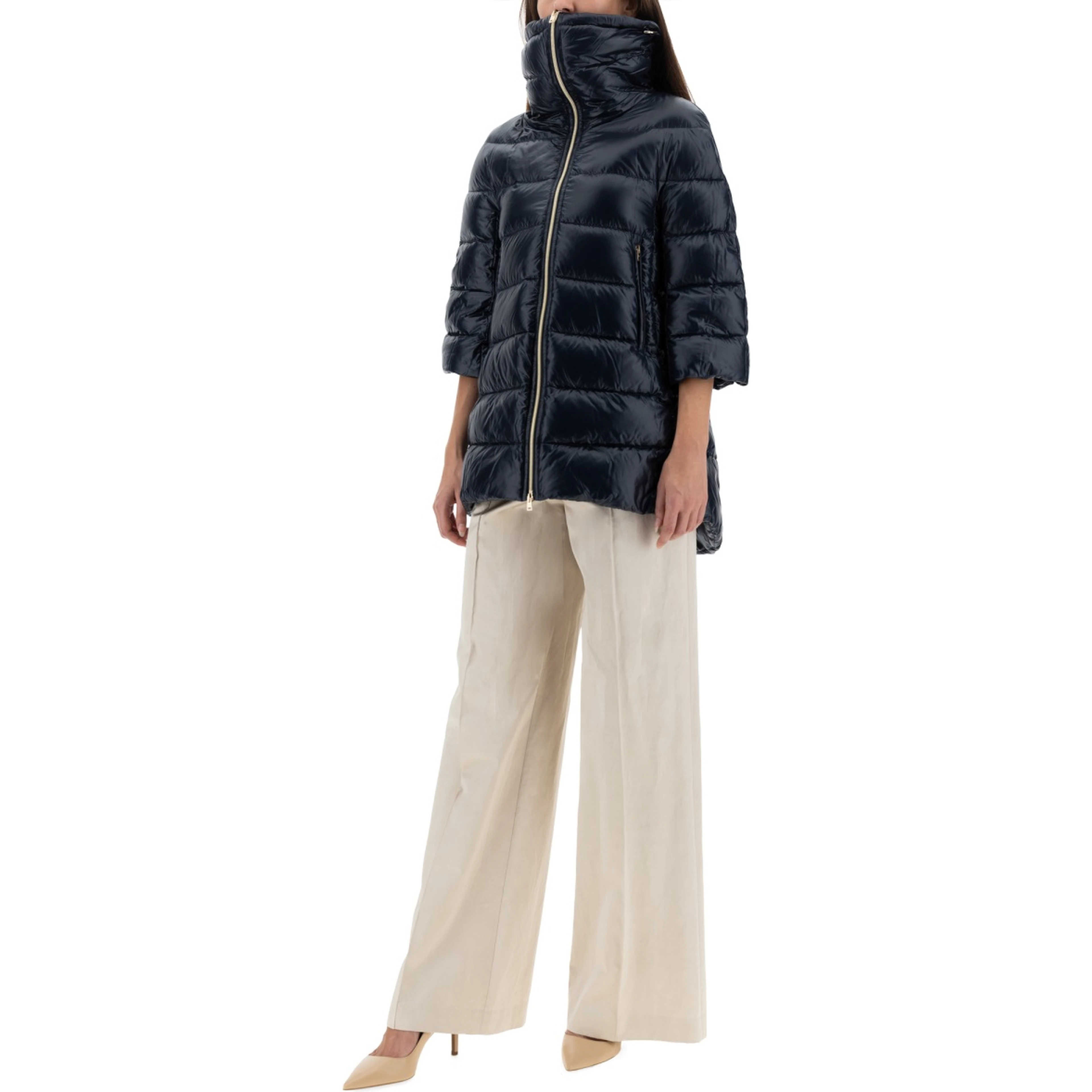 "A-SHAPE CLEOFE" JACKET