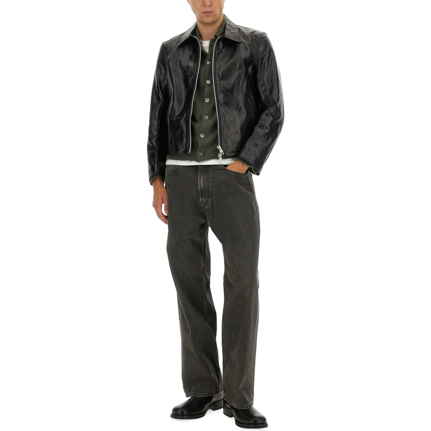 MINI LEATHER JACKET