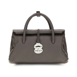 Brown Calf Leather Bos Taurus Shoulder Bag
