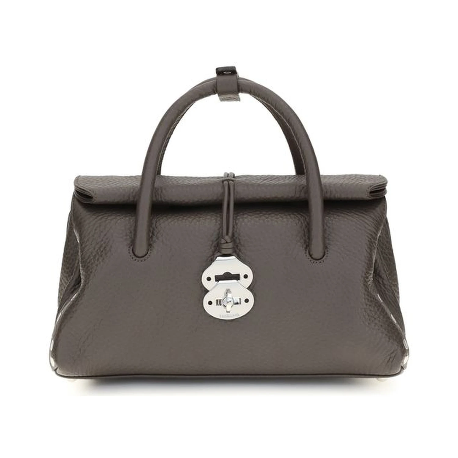 Brown Calf Leather Bos Taurus Shoulder Bag