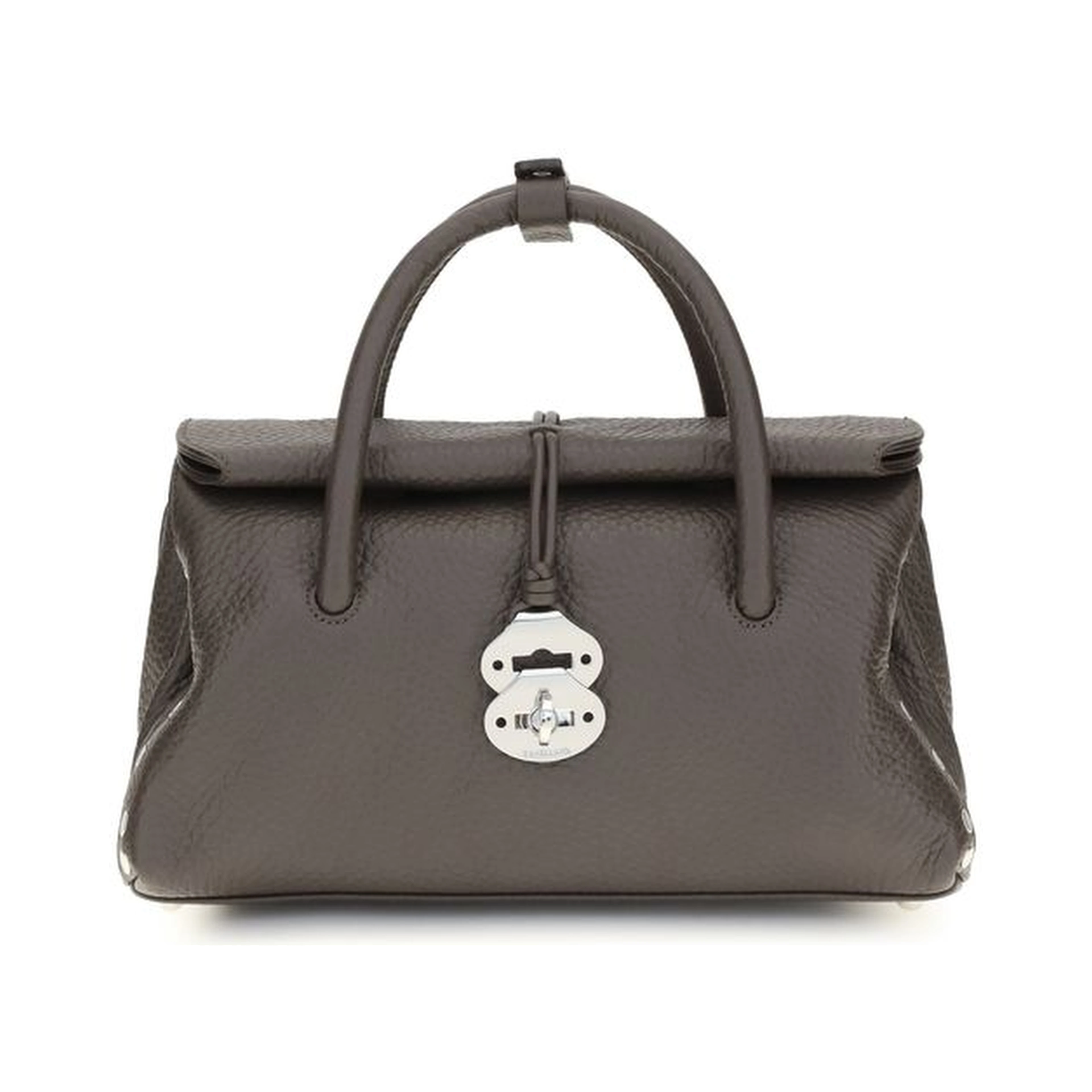 Brown Calf Leather Bos Taurus Shoulder Bag