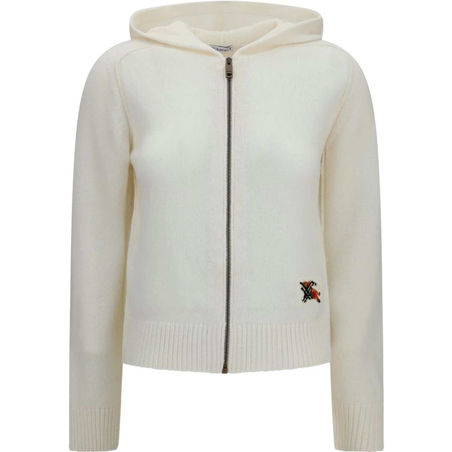 Beige Wool Oves Aries Hoodie