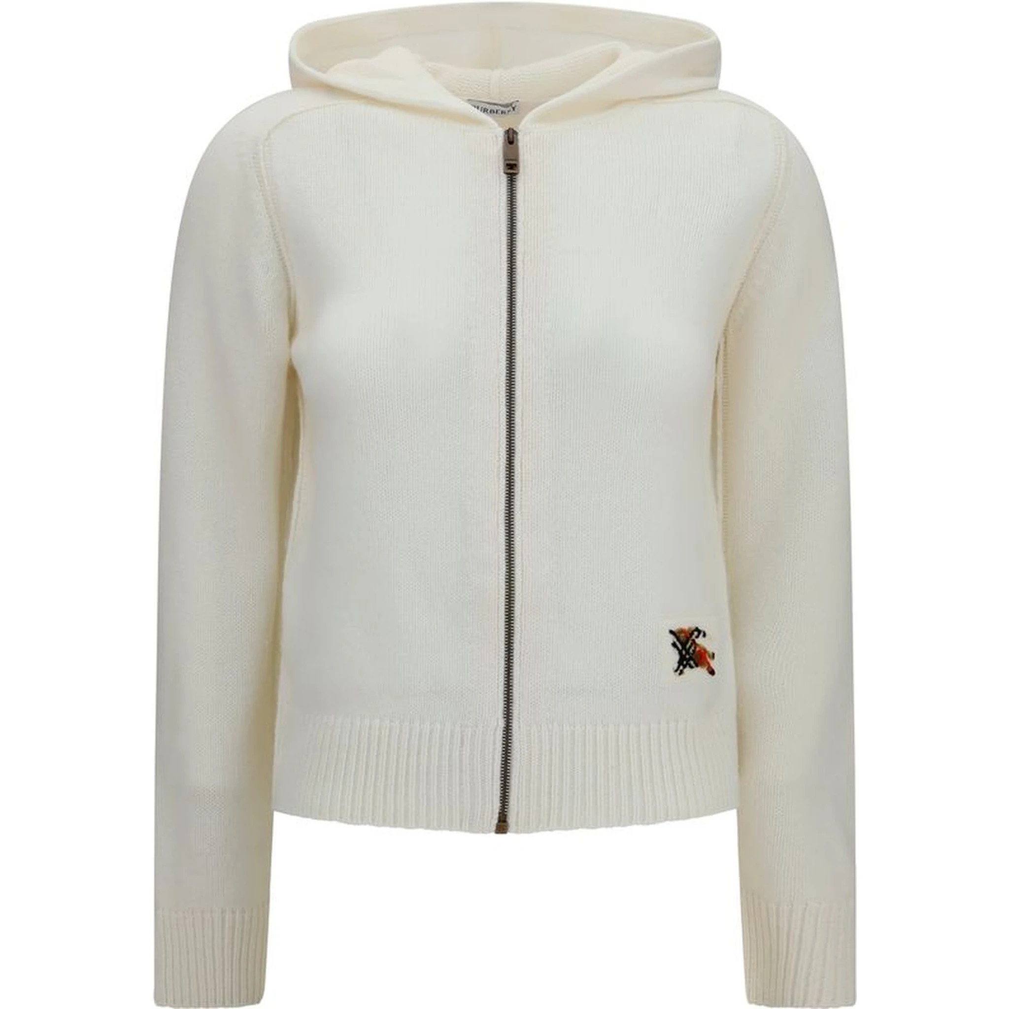 Beige Wool Oves Aries Hoodie