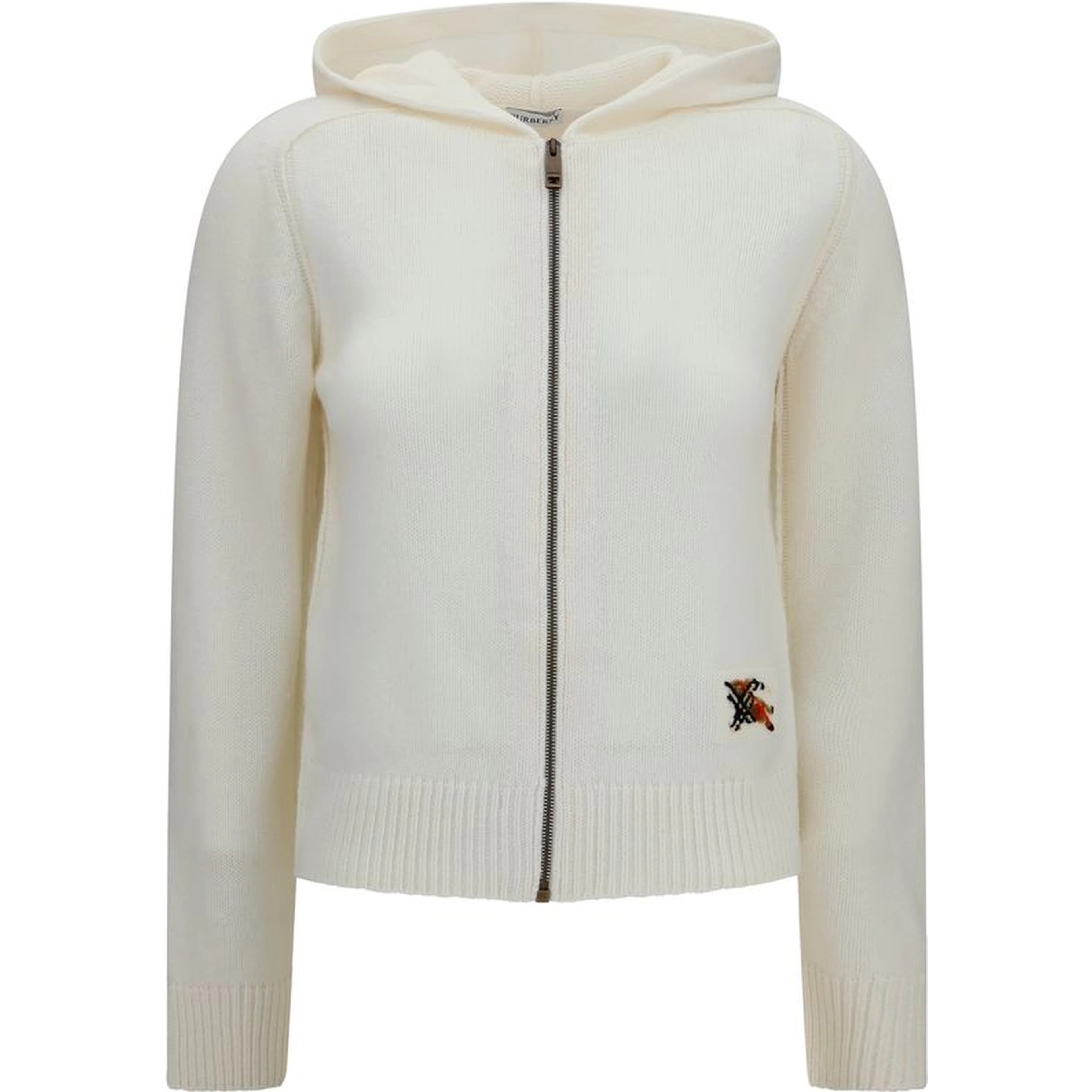 Beige Wool Oves Aries Hoodie