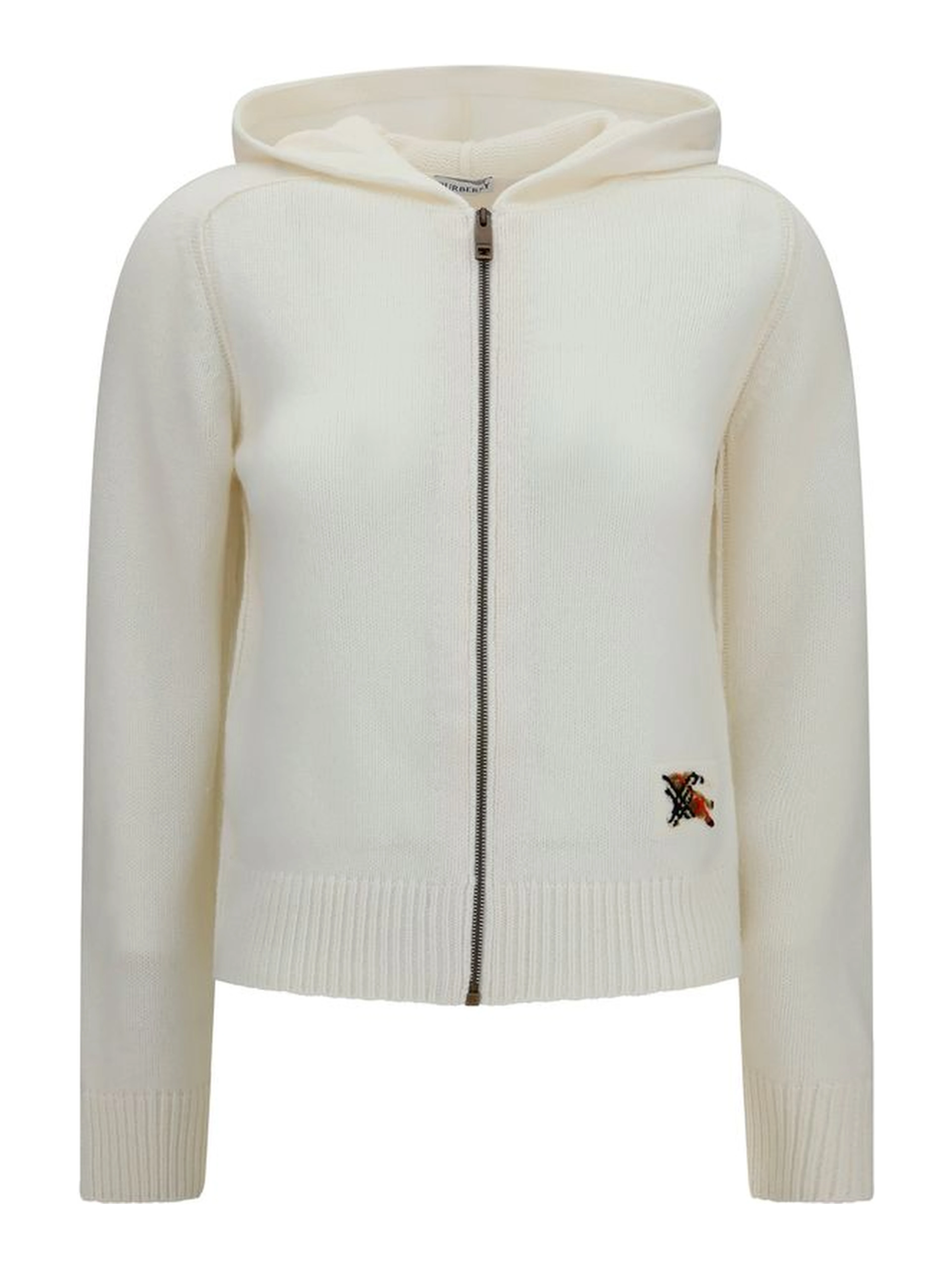 Beige Wool Oves Aries Hoodie