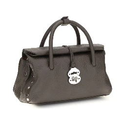 Brown Calf Leather Bos Taurus Shoulder Bag
