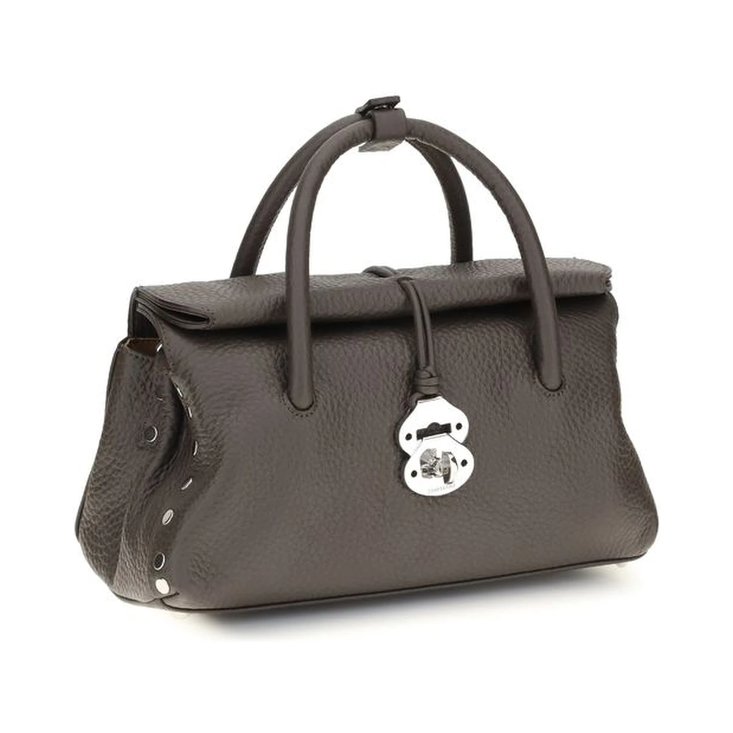 Brown Calf Leather Bos Taurus Shoulder Bag