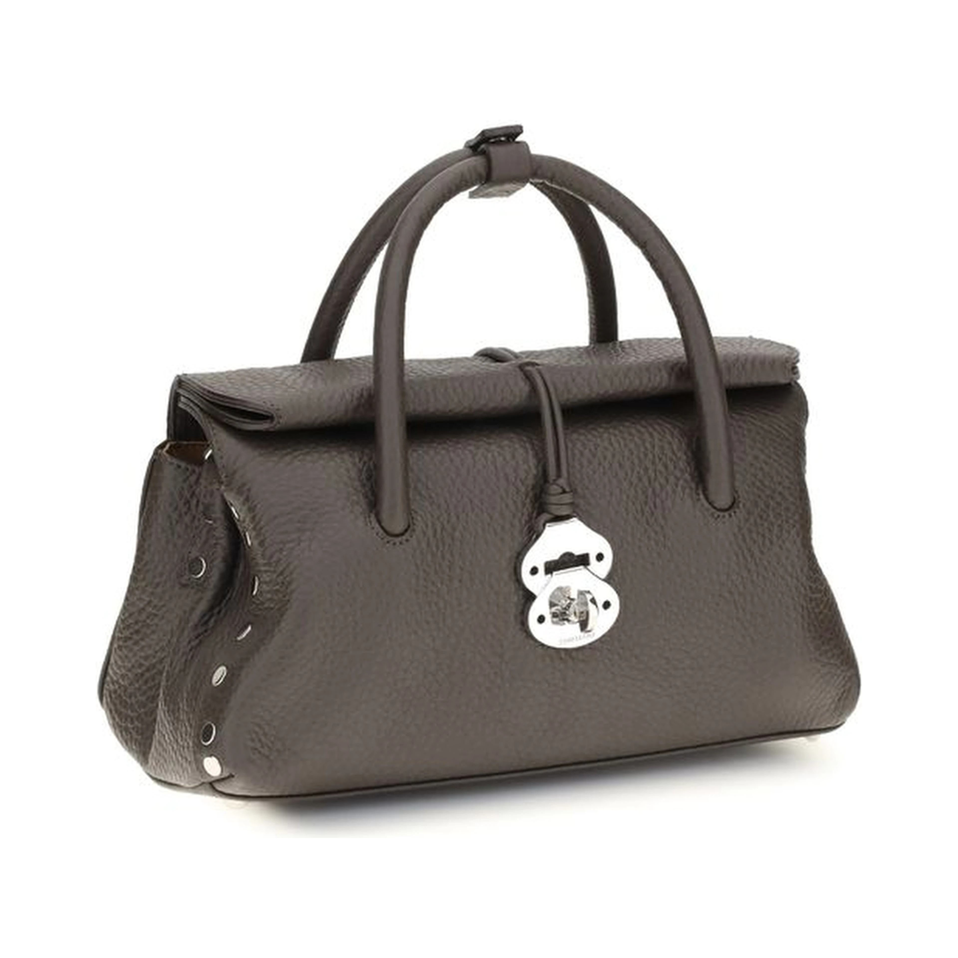 Brown Calf Leather Bos Taurus Shoulder Bag