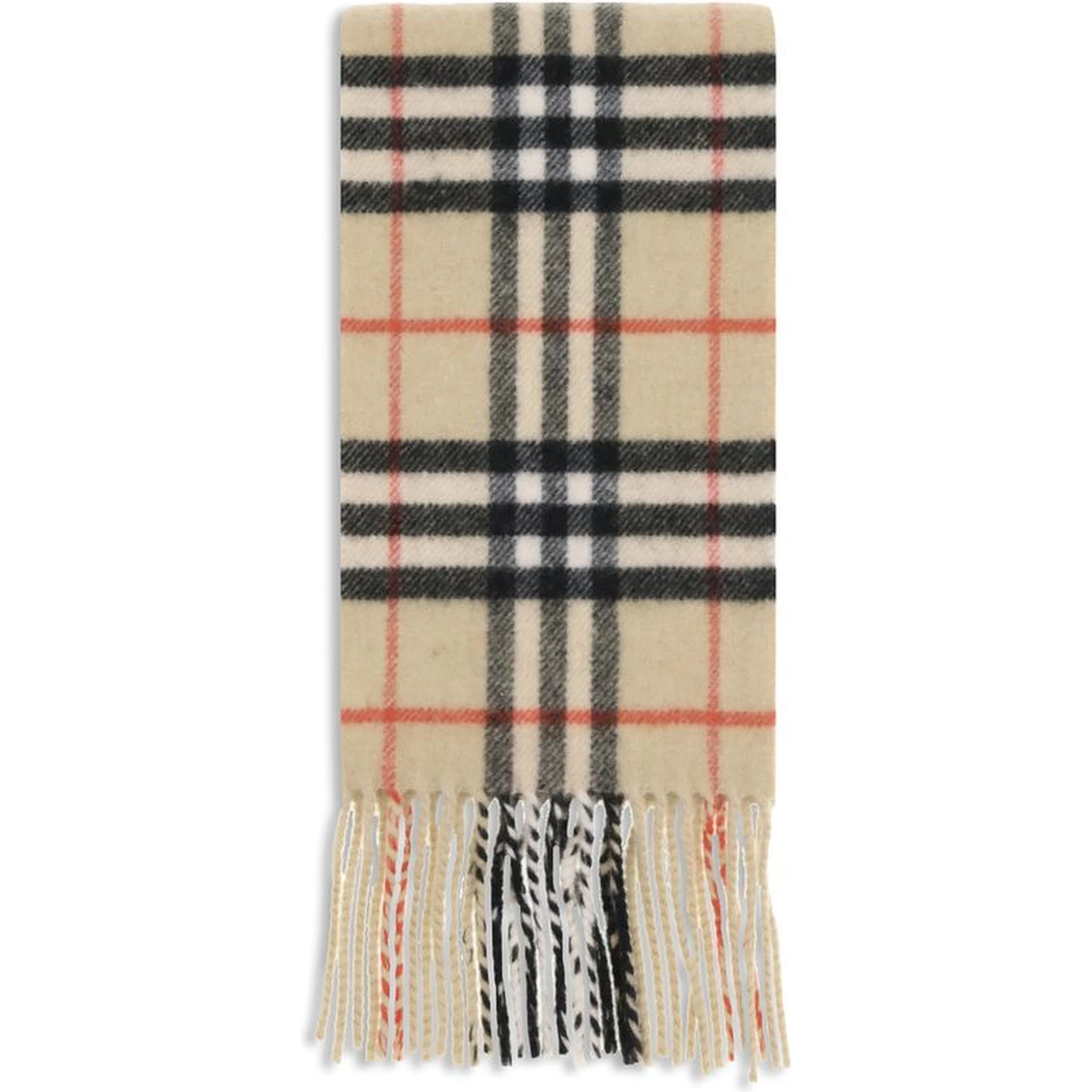 Beige Cashmere Scarf