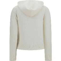 Beige Wool Oves Aries Hoodie