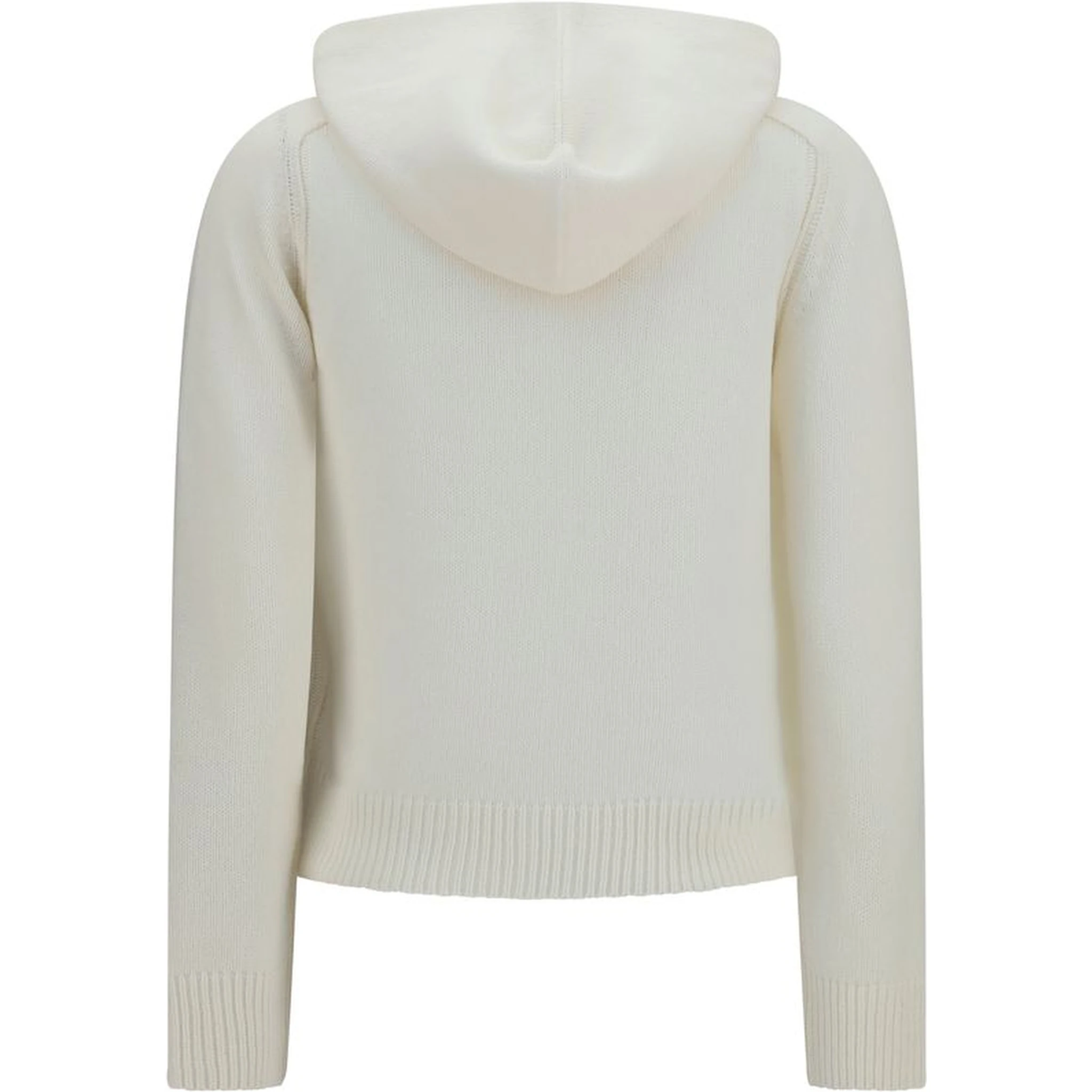 Beige Wool Oves Aries Hoodie