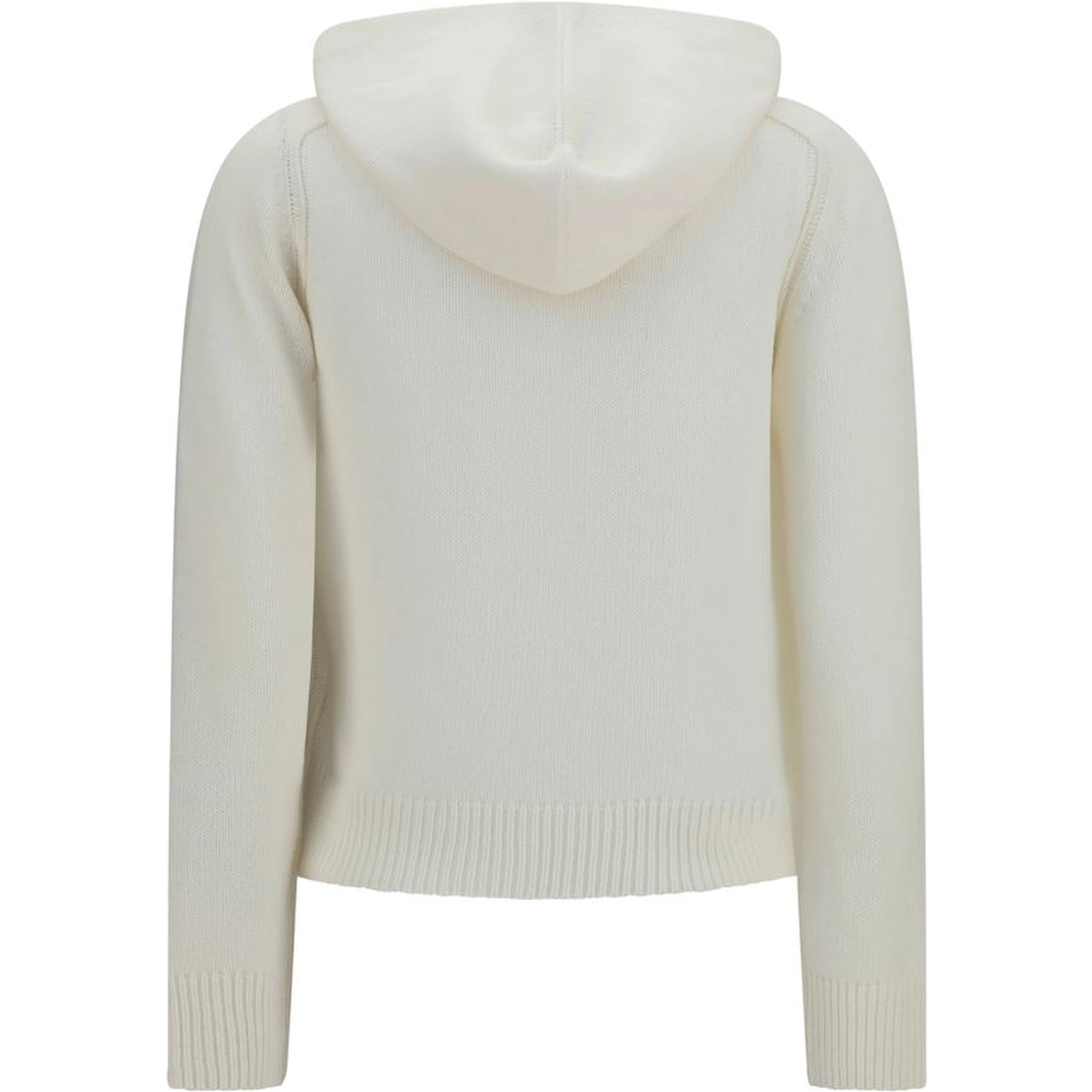 Beige Wool Oves Aries Hoodie
