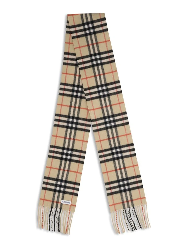 Beige Cashmere Scarf alternative