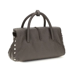 Brown Calf Leather Bos Taurus Shoulder Bag