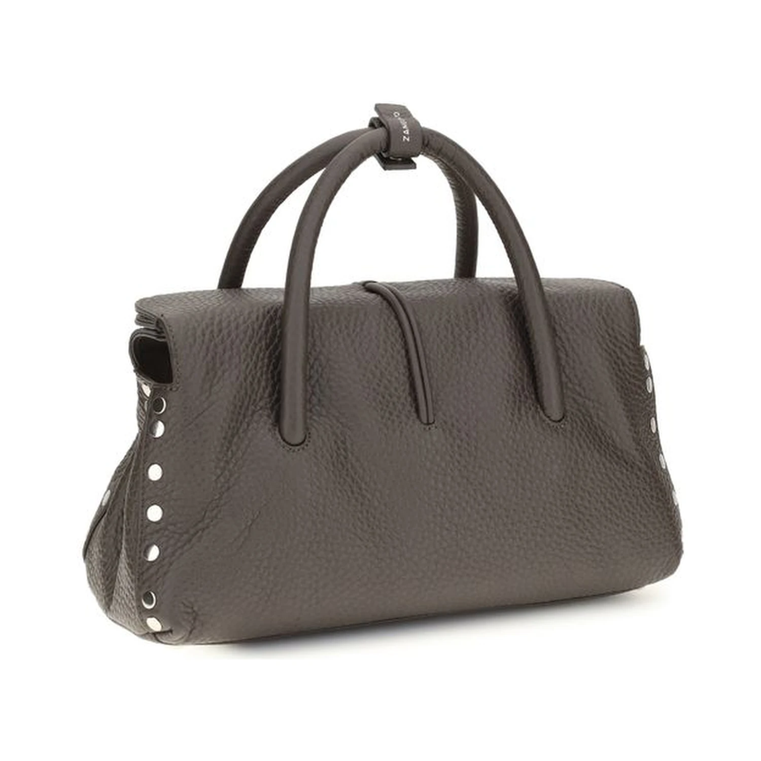 Brown Calf Leather Bos Taurus Shoulder Bag