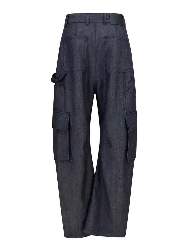 Blue Wool Oves Aries Cargo Pants alternative