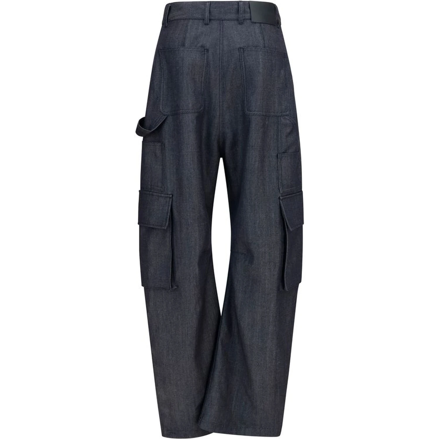 Blue Wool Oves Aries Cargo Pants