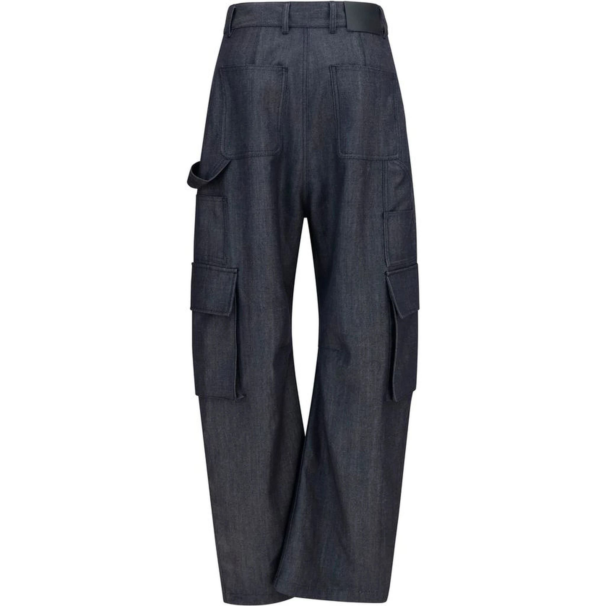 Blue Wool Oves Aries Cargo Pants