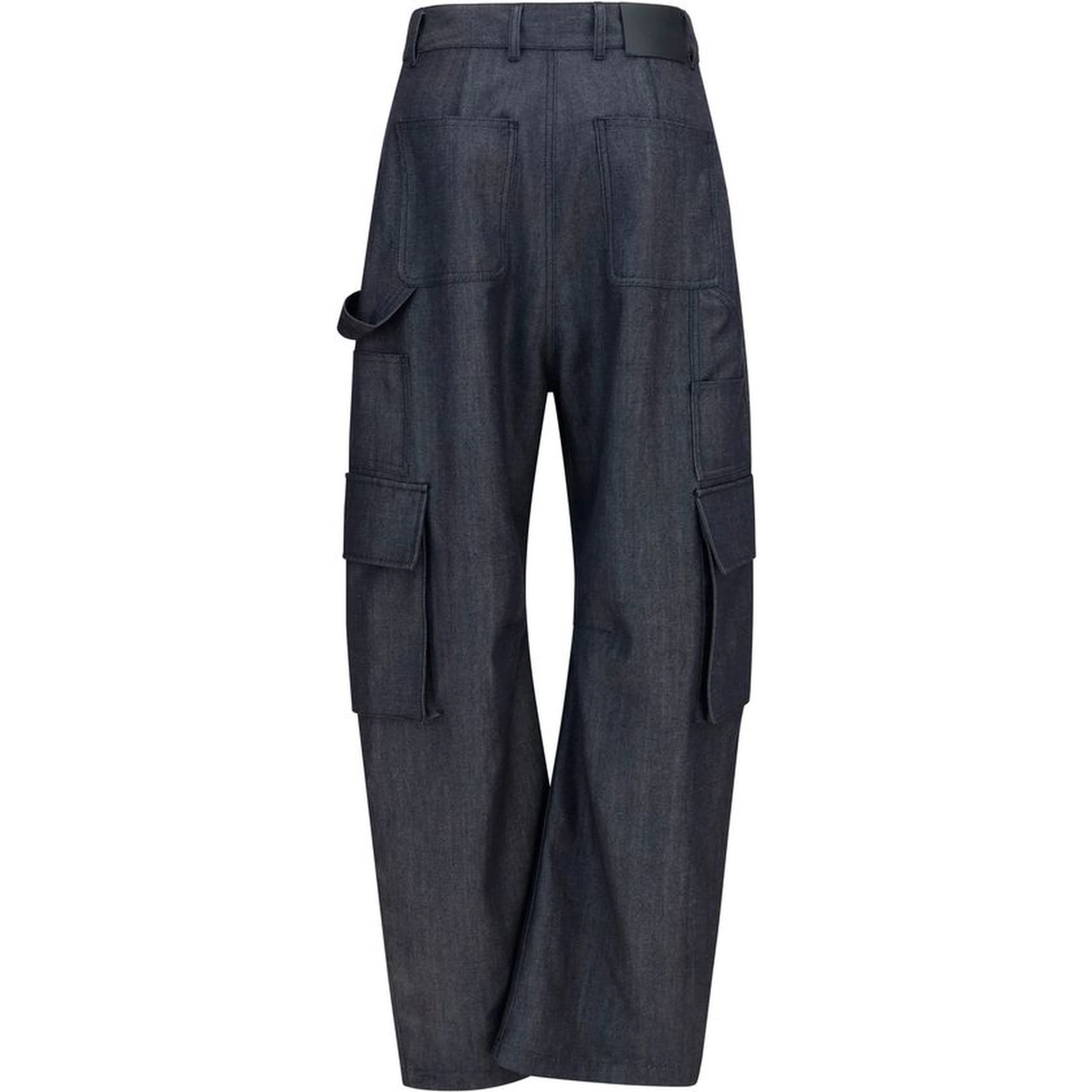 Blue Wool Oves Aries Cargo Pants