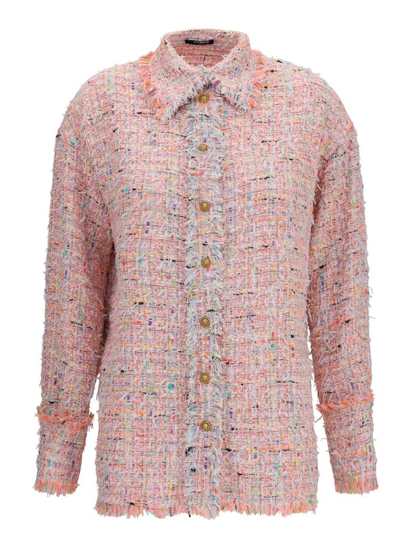Multicolor Polyamide Shirt