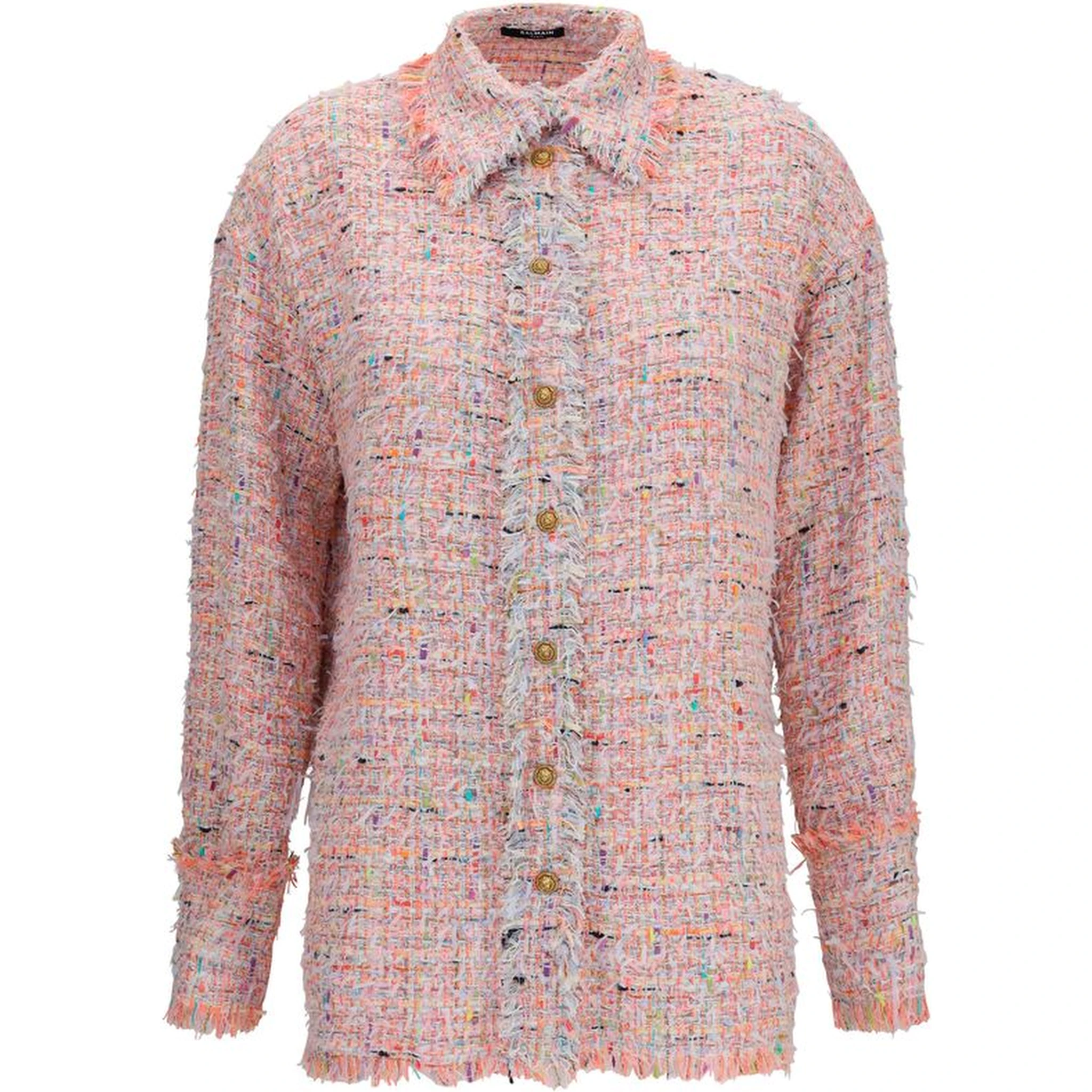 Multicolor Polyamide Shirt