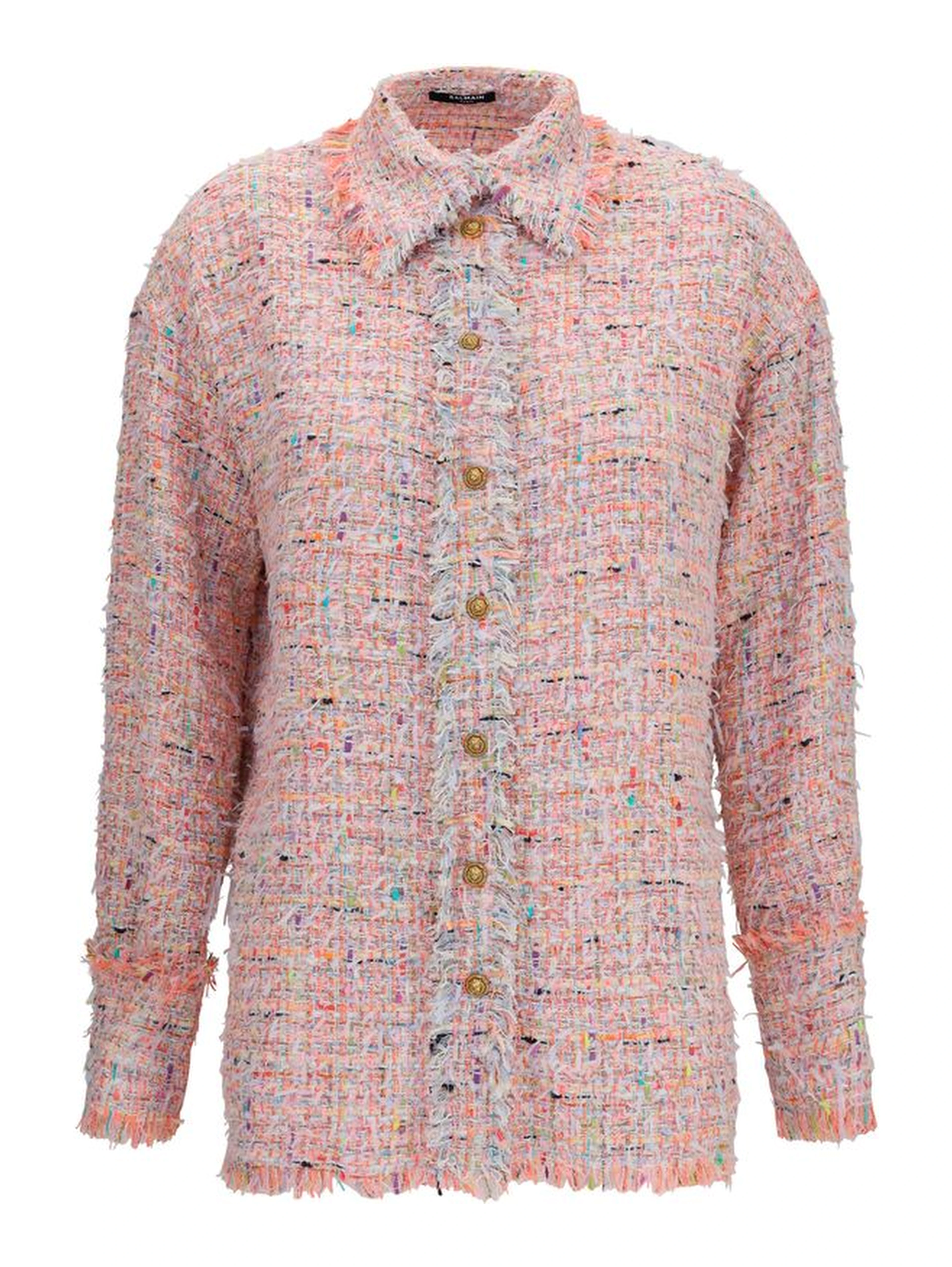 Multicolor Polyamide Shirt