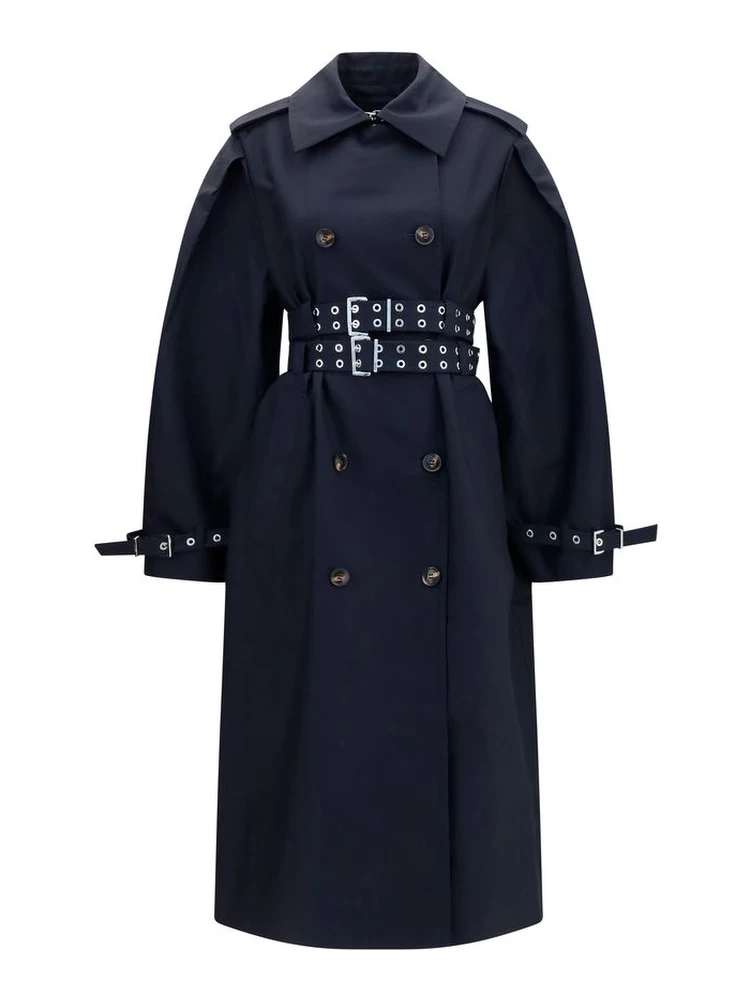 Black Cotton Coat